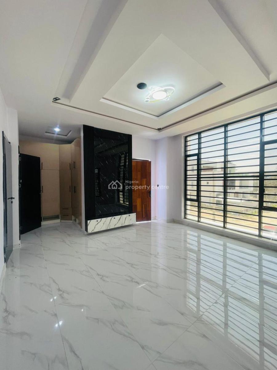 Lovely Built 5 Bedroom Fully Detached Duplex with Bq, Swimming Pool, Lekki County, Lekki, Lagos, Detached Duplex for Sale
