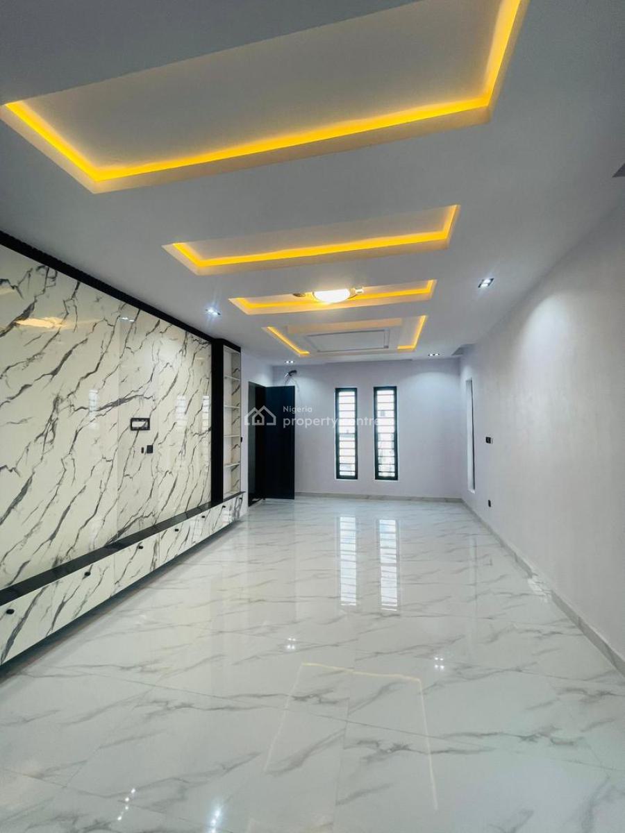 Lovely Built 5 Bedroom Fully Detached Duplex with Bq, Swimming Pool, Lekki County, Lekki, Lagos, Detached Duplex for Sale