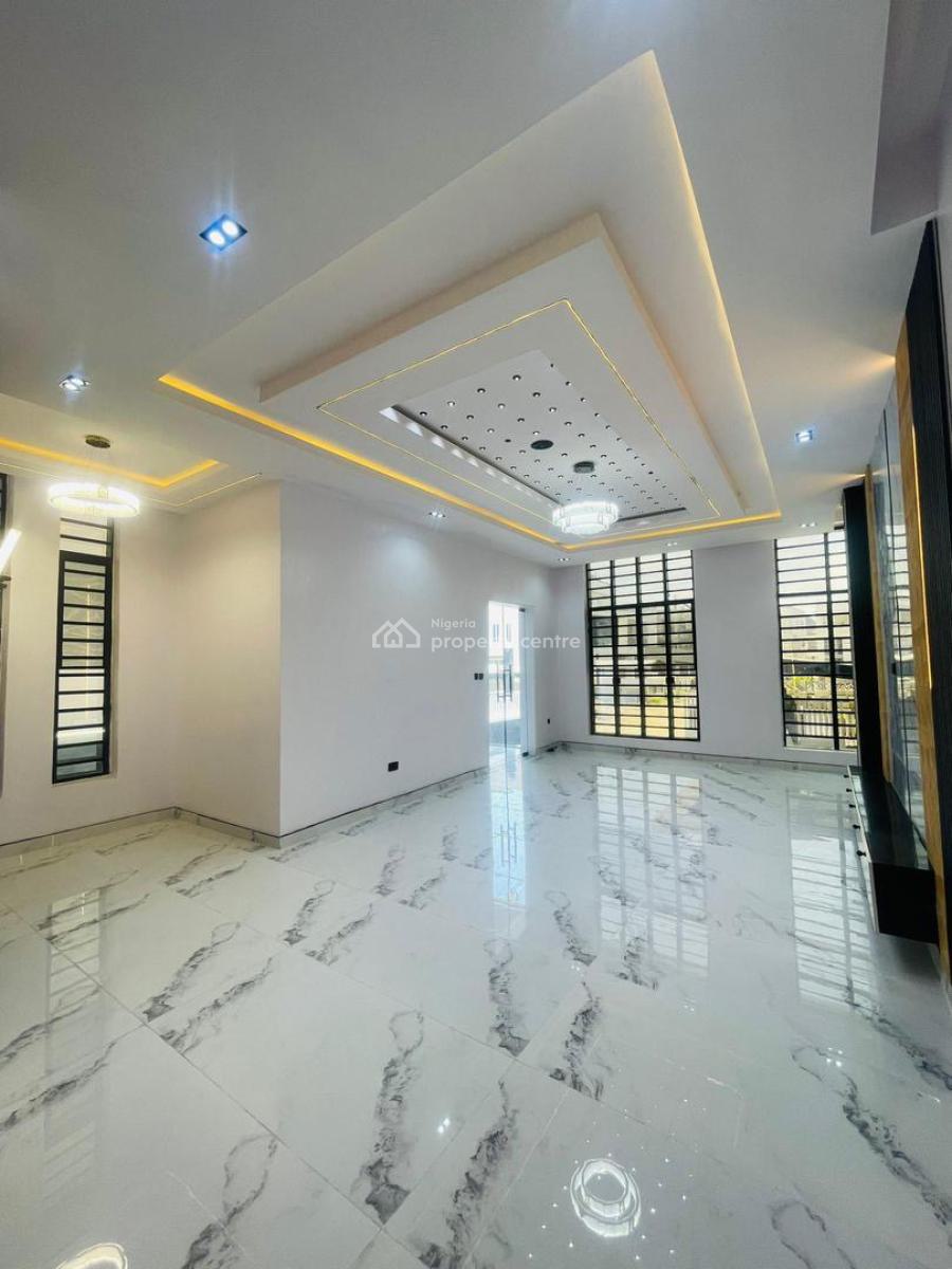Lovely Built 5 Bedroom Fully Detached Duplex with Bq, Swimming Pool, Lekki County, Lekki, Lagos, Detached Duplex for Sale