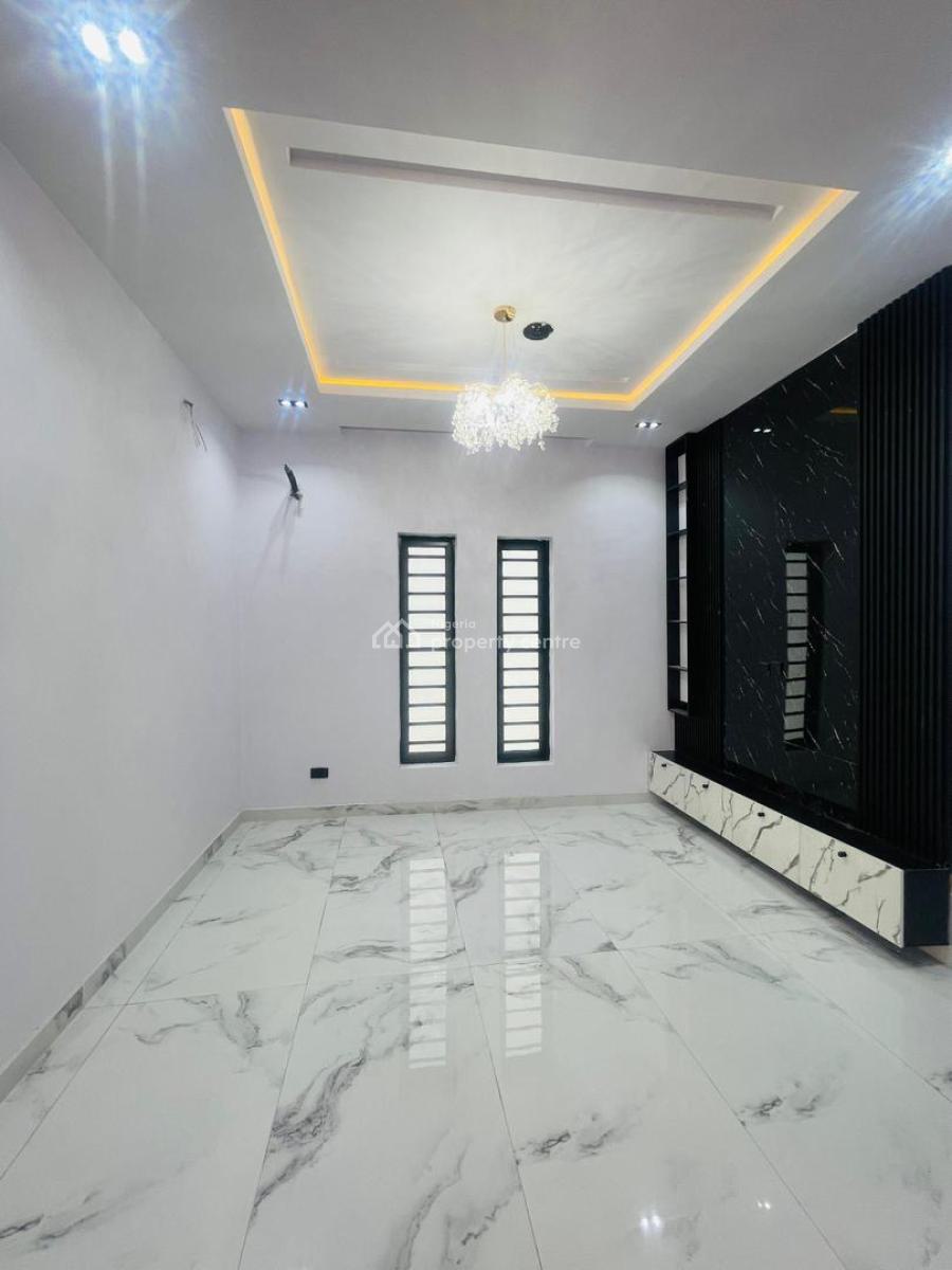 Lovely Built 5 Bedroom Fully Detached Duplex with Bq, Swimming Pool, Lekki County, Lekki, Lagos, Detached Duplex for Sale