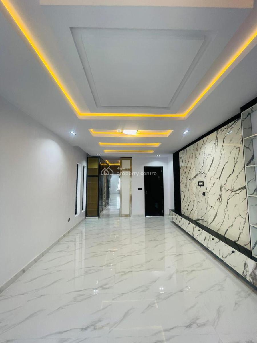 Lovely Built 5 Bedroom Fully Detached Duplex with Bq, Swimming Pool, Lekki County, Lekki, Lagos, Detached Duplex for Sale