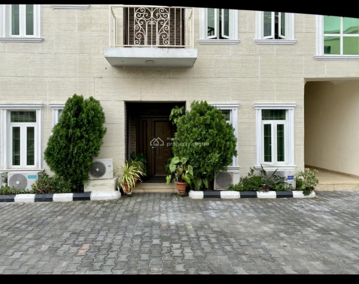 Exquisite 4 Bedroom Townhouse with Bq, Ikoyi, Lagos, Detached Duplex for Sale