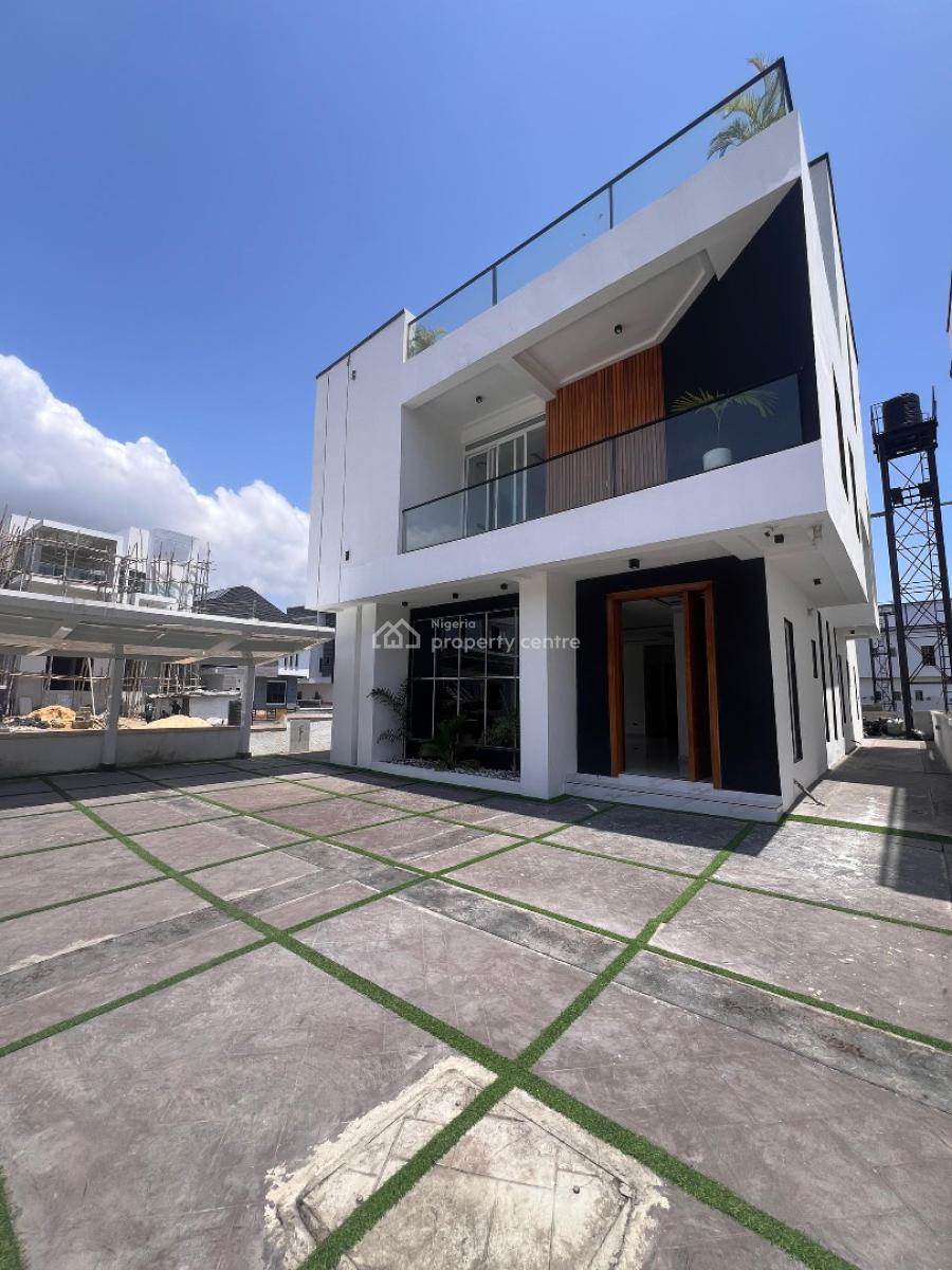 Lovely Built 5 Bedroom Detached Duplex Plus Bq with Swimming Pool, Lekki County, Lekki, Lagos, Detached Duplex for Sale