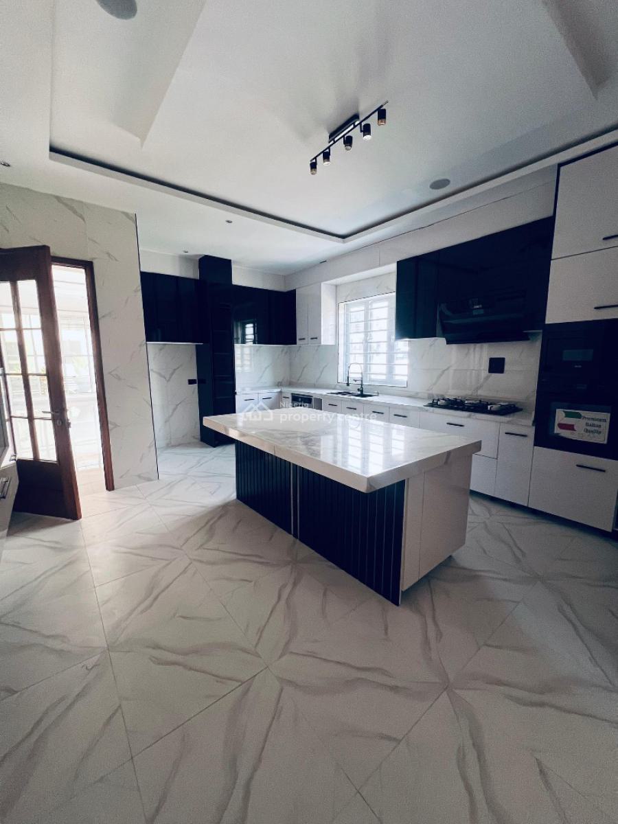 Lovely Built 5 Bedroom Detached Duplex Plus Bq with Swimming Pool, Lekki County, Lekki, Lagos, Detached Duplex for Sale