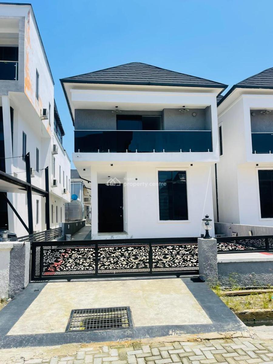 Luxuriously Built 5 Bedroom Semi Detached Duplex Plus Bq, Lekki County, Lekki, Lagos, Semi-detached Duplex for Sale