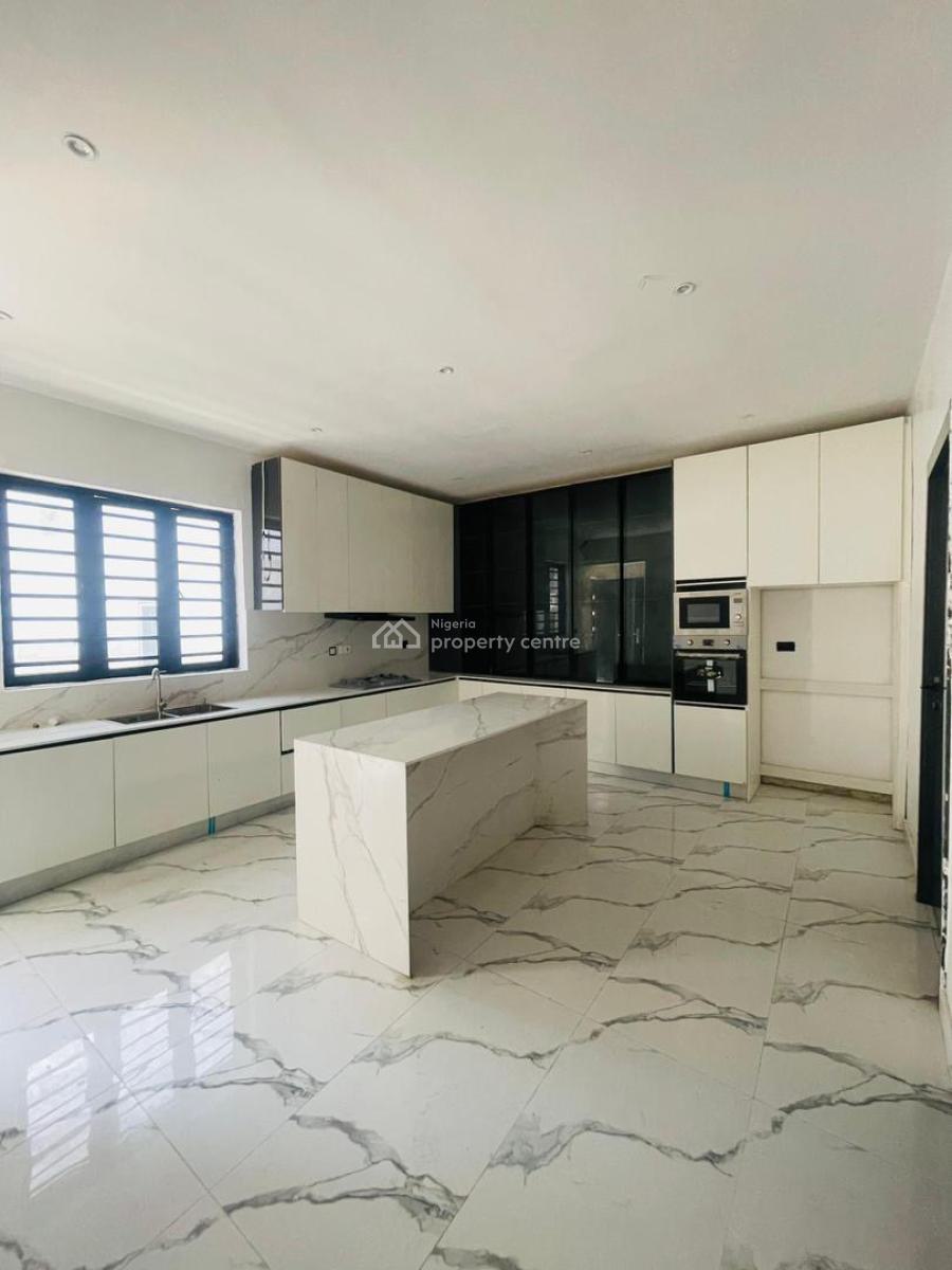 Luxuriously Built 5 Bedroom Semi Detached Duplex Plus Bq, Lekki County, Lekki, Lagos, Semi-detached Duplex for Sale