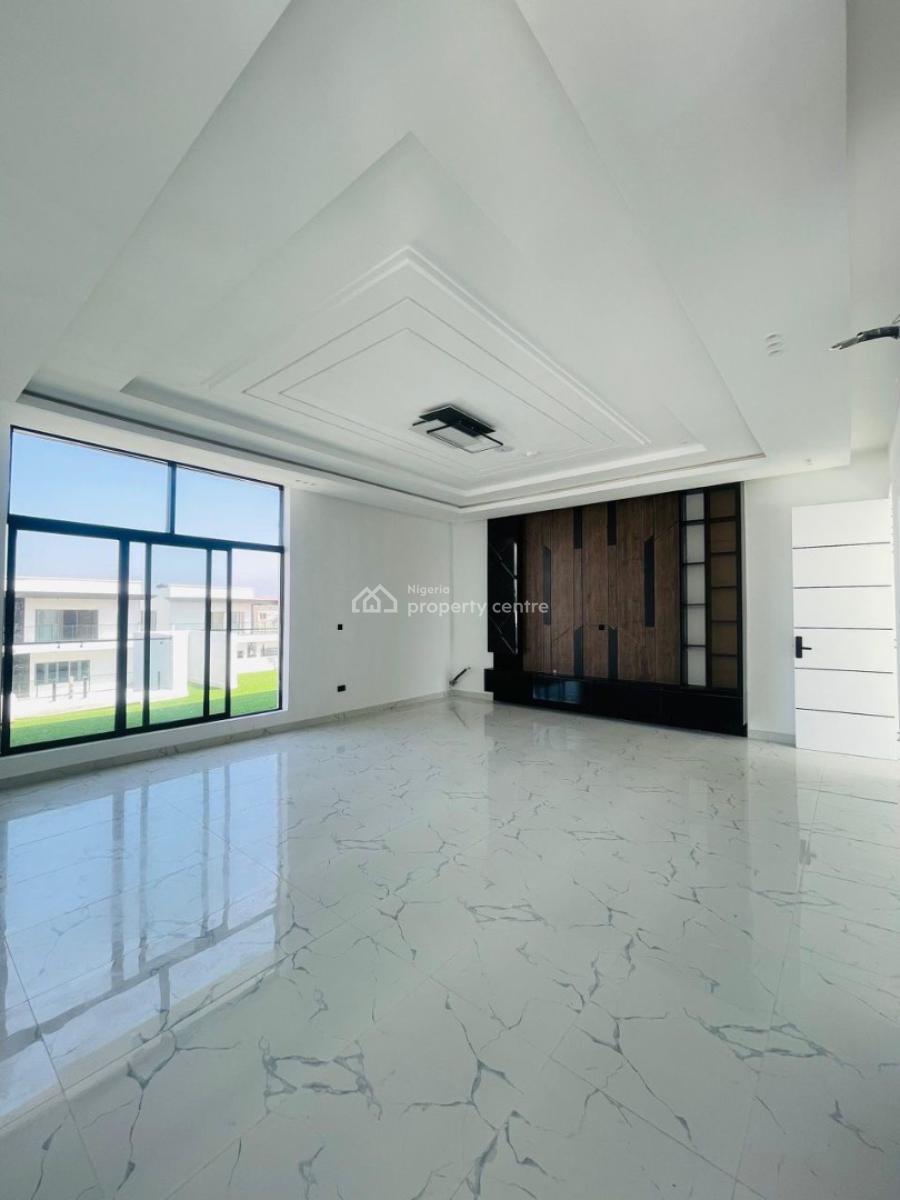 Lovely Built 5 Bedroom Detached Duplex Plus Bq with Swimming Pool, Lekki County, Lekki, Lagos, Detached Duplex for Sale