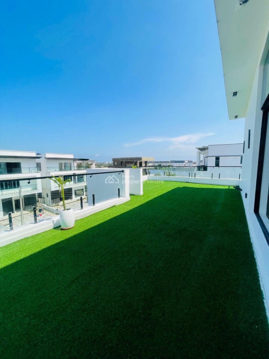 Lovely Built 5 Bedroom Detached Duplex Plus Bq with Swimming Pool, Lekki County, Lekki, Lagos, Detached Duplex for Sale