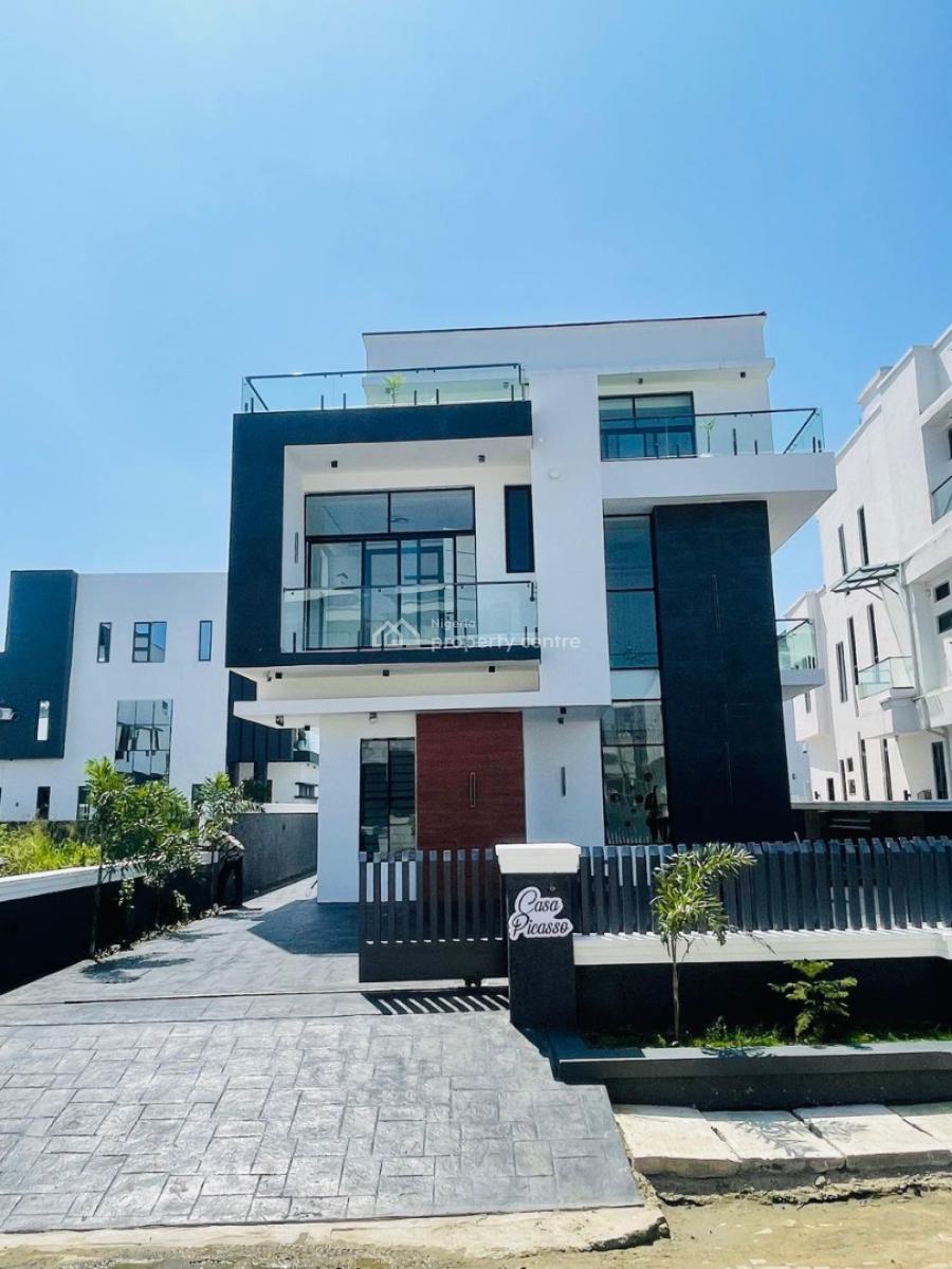 Lovely Built 5 Bedroom Detached Duplex Plus Bq with Swimming Pool, Lekki County, Lekki, Lagos, Detached Duplex for Sale