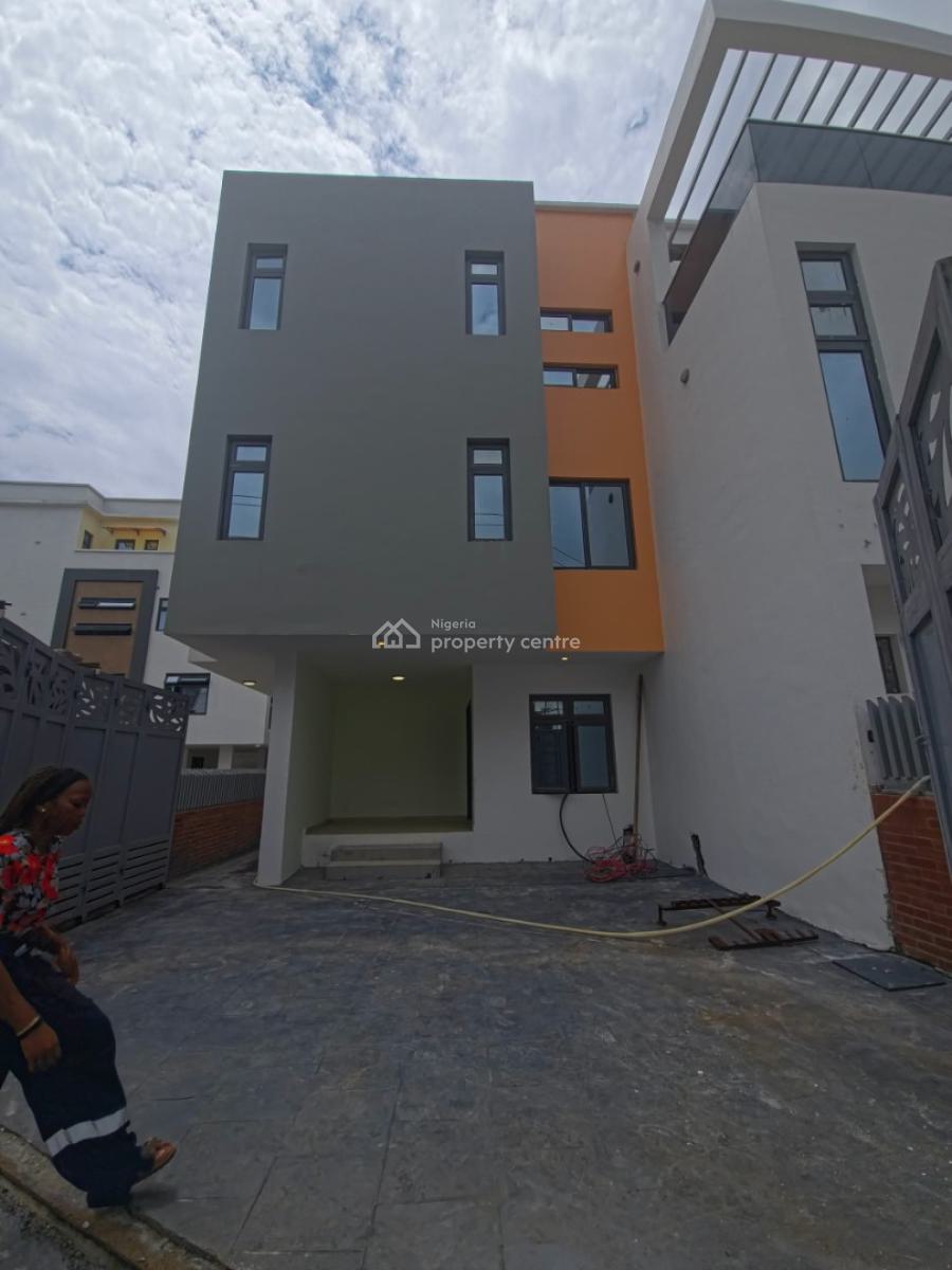 Self Compound 4 Bedroom Semi-detached Duplex, Mary, Maryland, Lagos, Semi-detached Duplex for Sale