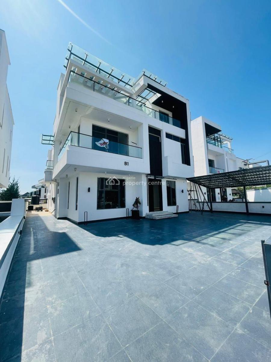 Luxury 5 Bedroom Detached Home with Swimming Pool, Cinema, Lekki County, Lekki, Lagos, Detached Duplex for Sale