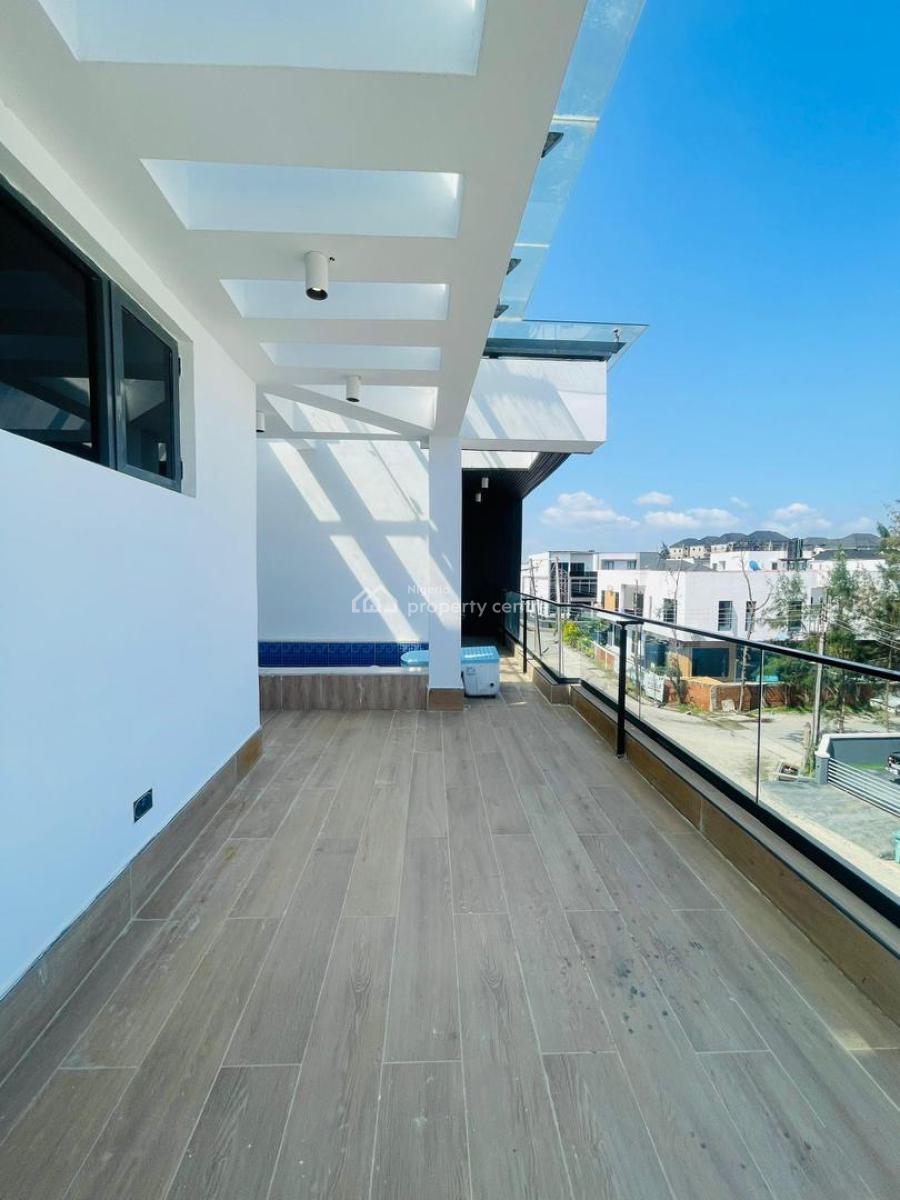 Luxury 5 Bedroom Detached Home with Swimming Pool, Cinema, Lekki County, Lekki, Lagos, Detached Duplex for Sale