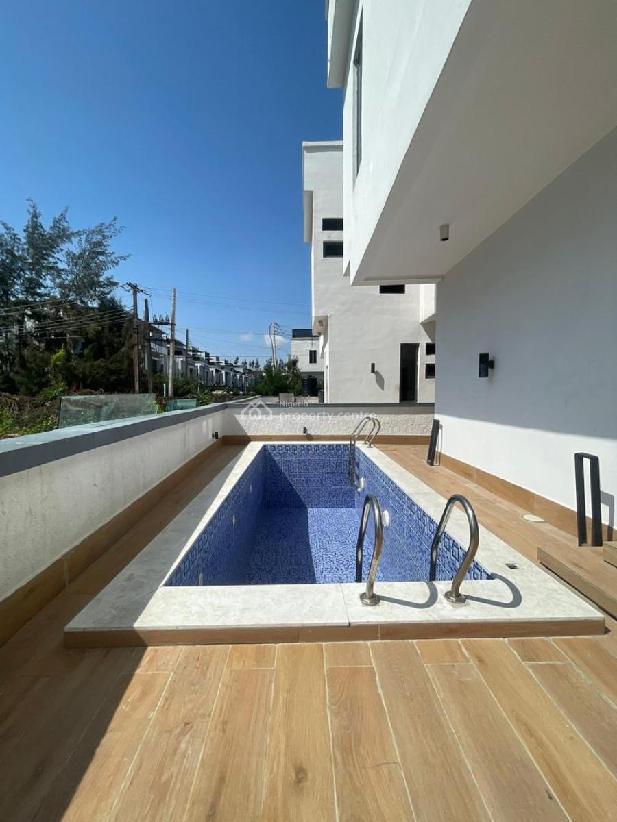 Luxury 5 Bedroom Detached Home with Swimming Pool, Cinema, Lekki County, Lekki, Lagos, Detached Duplex for Sale