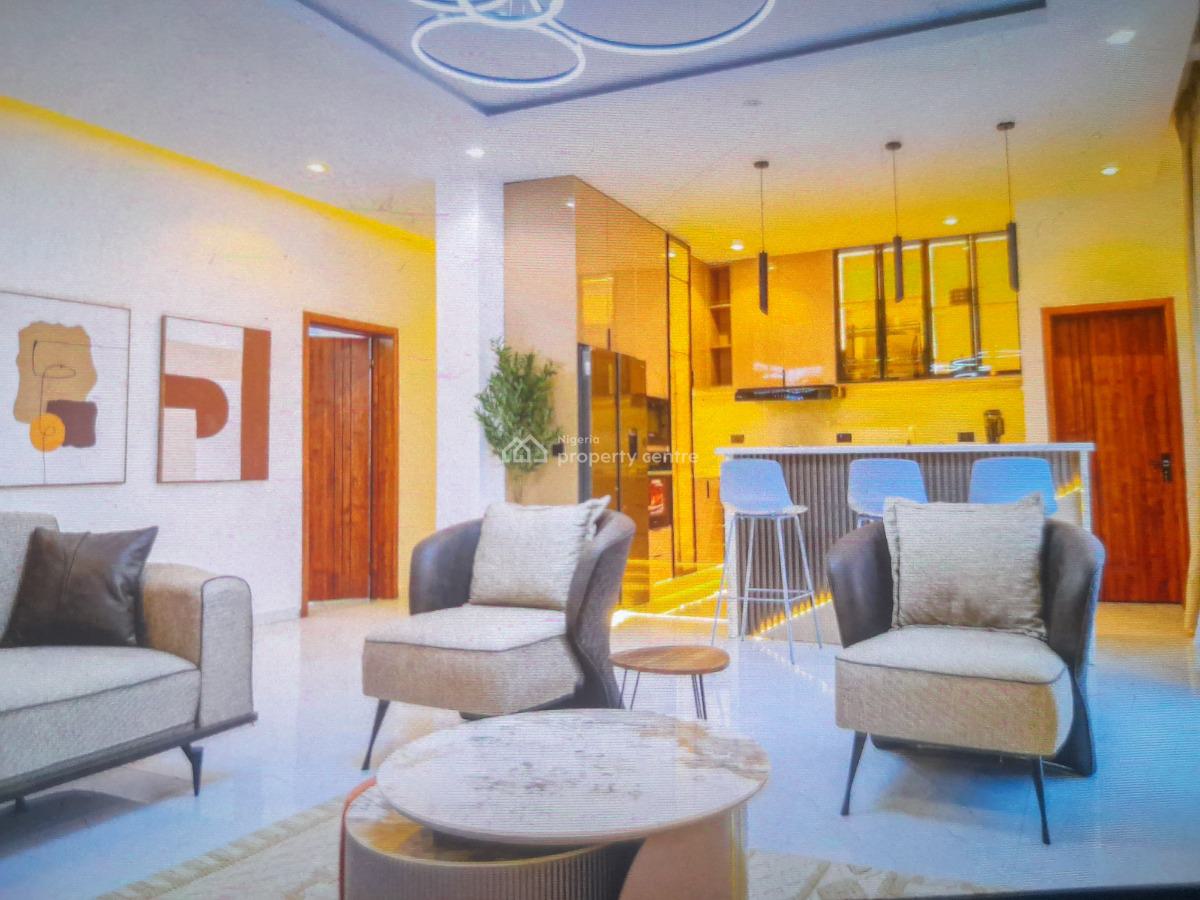 3 Bedroom Bungalow and Pool Private Resort and Family Legacy on a Plan, Lekki Avana Phase 2 Near Lekki Epe Airport and Pan Atlantic University, Eleranigbe, Ibeju Lekki, Lagos, House for Sale