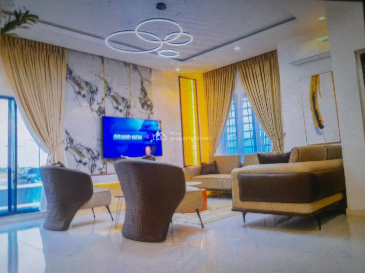 3 Bedroom Bungalow and Pool Private Resort and Family Legacy on a Plan, Lekki Avana Phase 2 Near Lekki Epe Airport and Pan Atlantic University, Eleranigbe, Ibeju Lekki, Lagos, House for Sale