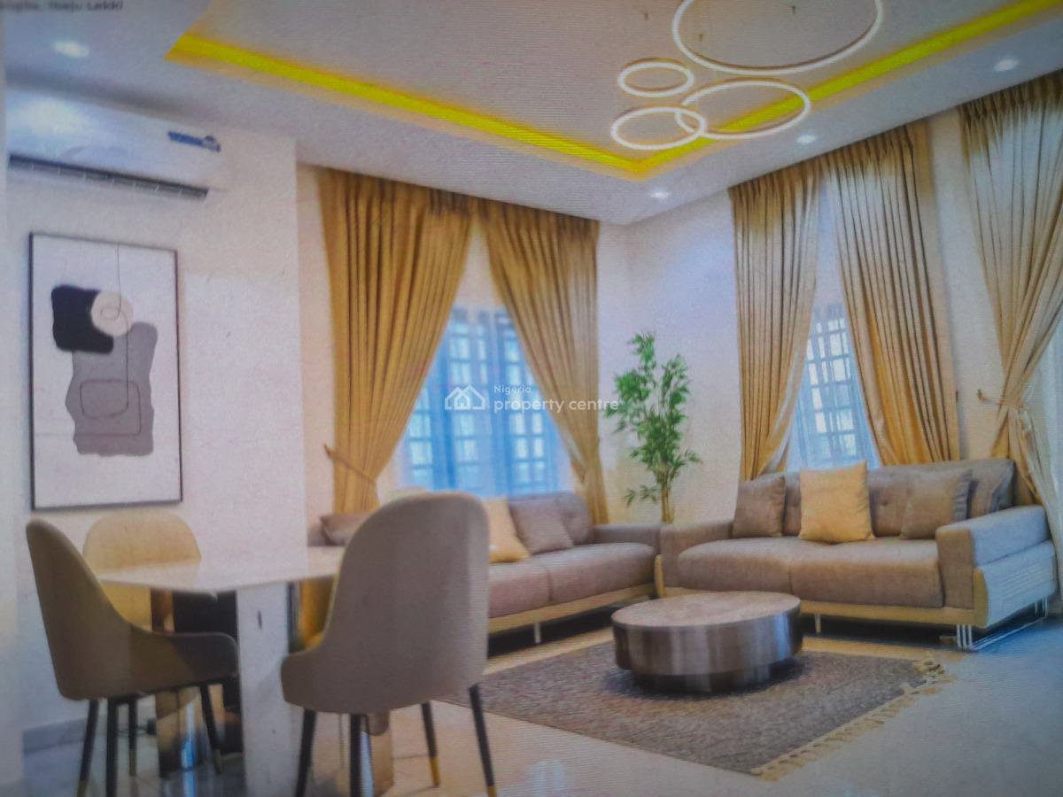 3 Bedroom Bungalow and Pool Private Resort and Family Legacy on a Plan, Lekki Avana Phase 2 Near Lekki Epe Airport and Pan Atlantic University, Eleranigbe, Ibeju Lekki, Lagos, House for Sale