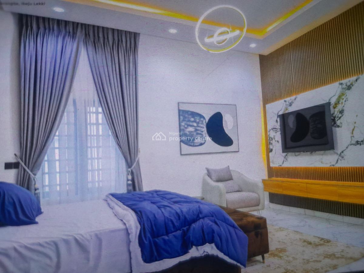 3 Bedroom Bungalow and Pool Private Resort and Family Legacy on a Plan, Lekki Avana Phase 2 Near Lekki Epe Airport and Pan Atlantic University, Eleranigbe, Ibeju Lekki, Lagos, House for Sale