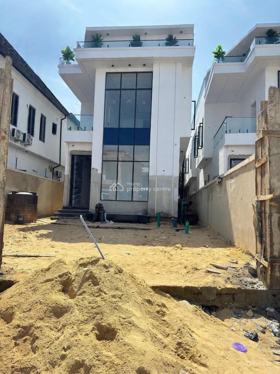 Luxury 5 Bedroom Detached Duplex with Swimming Pool and Gym, Ikota, Ikota, Lekki, Lagos, Detached Duplex for Sale
