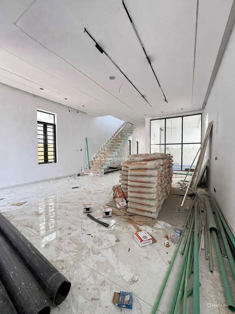 Luxury 5 Bedroom Detached Duplex with Swimming Pool and Gym, Ikota, Ikota, Lekki, Lagos, Detached Duplex for Sale