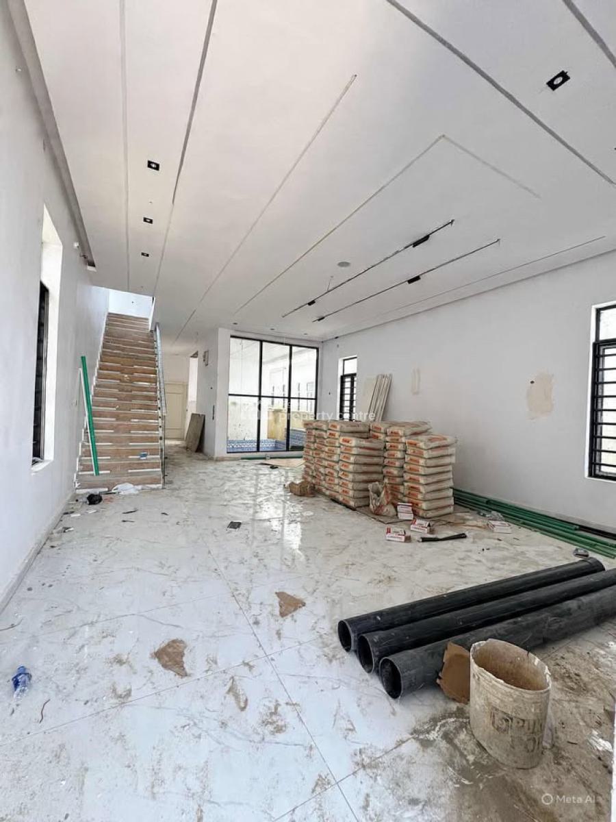 Luxury 5 Bedroom Detached Duplex with Swimming Pool and Gym, Ikota, Ikota, Lekki, Lagos, Detached Duplex for Sale