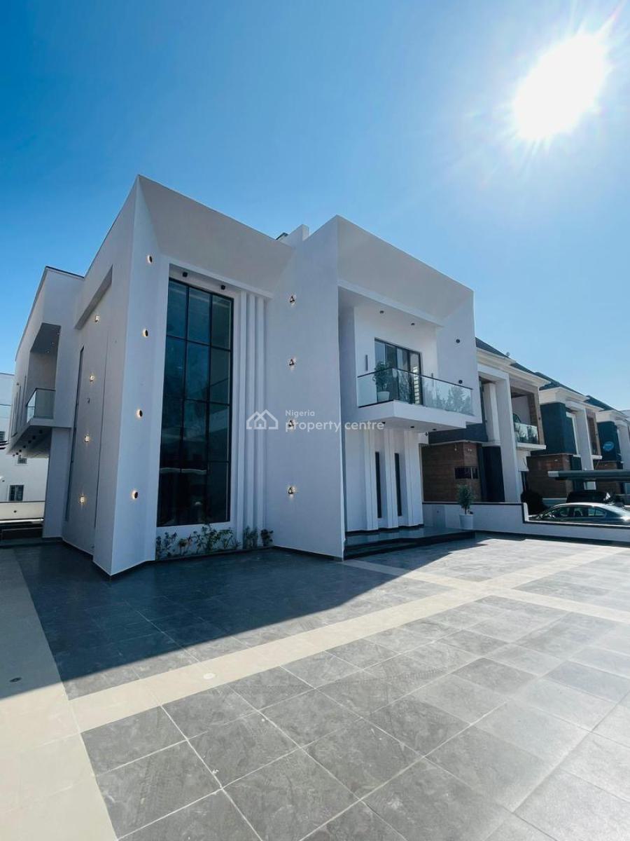 Lovely Built 5 Bedroom Fully Detached Duplex Plus Bq, Lekki County, Lekki, Lagos, Detached Duplex for Sale