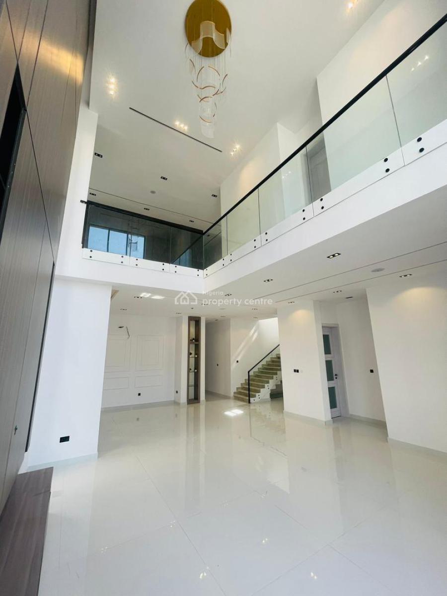 Lovely Built 5 Bedroom Fully Detached Duplex Plus Bq, Lekki County, Lekki, Lagos, Detached Duplex for Sale