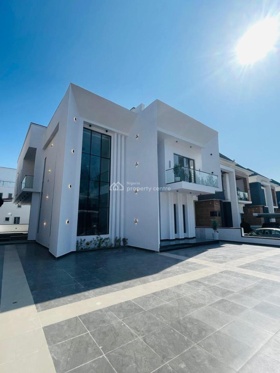 Lovely Built 5 Bedroom Fully Detached Duplex Plus Bq, Lekki County, Lekki, Lagos, Detached Duplex for Sale