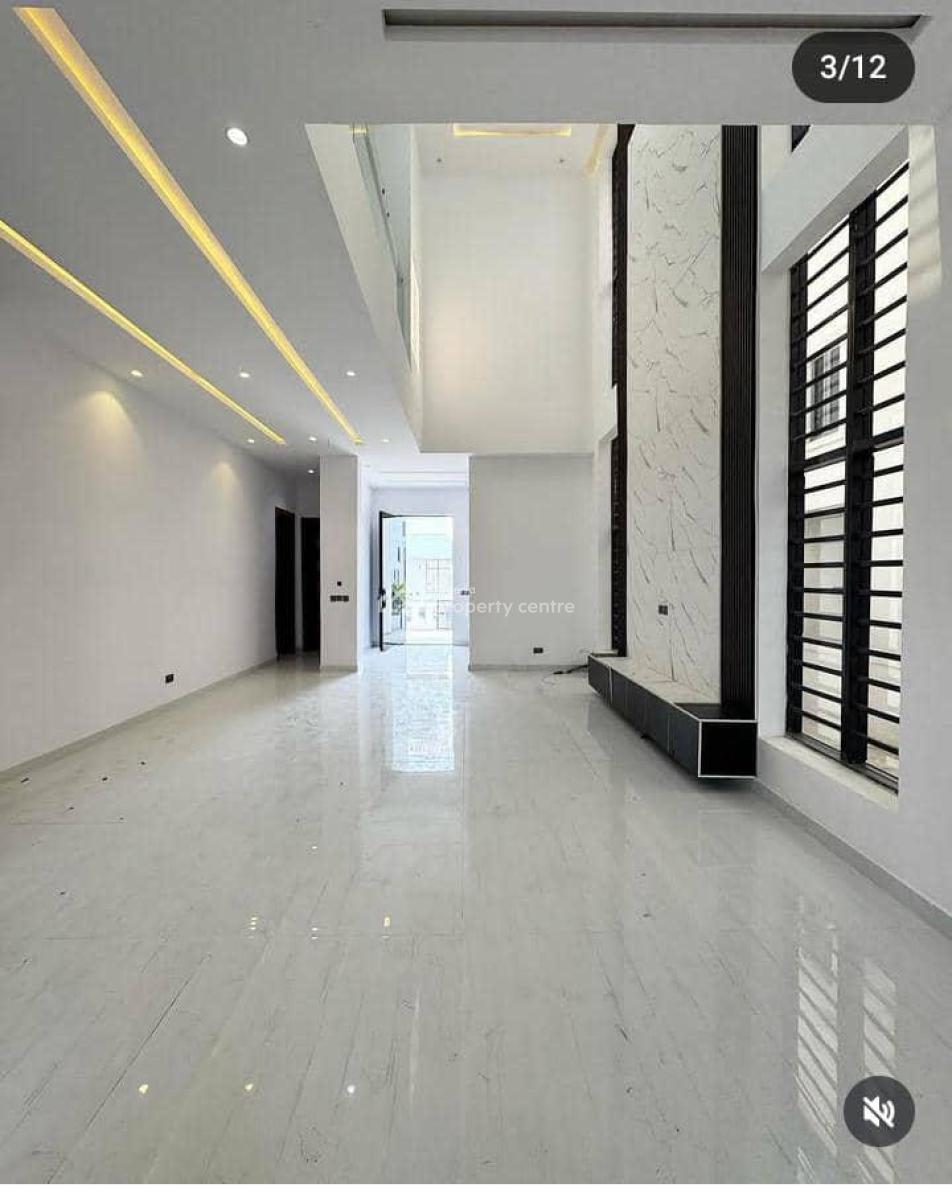 Lovely Built 5 Bedroom Detached Duplex Plus Bq with Swimming Pool, Lekki County, Lekki, Lagos, Detached Duplex for Sale