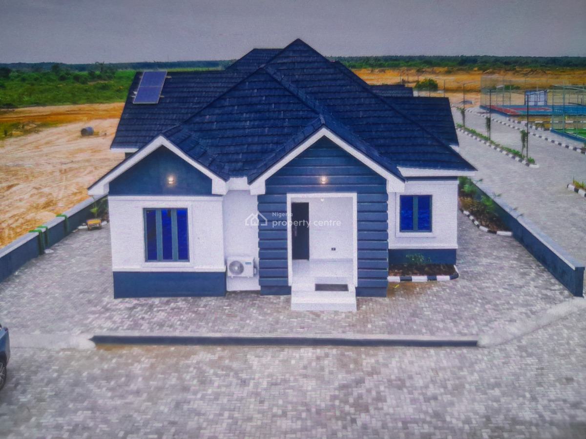 4 Bedroom Bungalow with a Pool Comfort Home a Roi Powerhouse and Plan, Lekki Avana Phase 2 Mins to New Intl Airport and Alaro City with Gym, Eleranigbe, Ibeju Lekki, Lagos, Detached Bungalow for Sale
