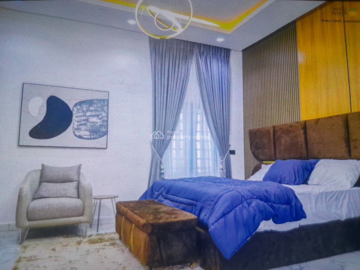 4 Bedroom Bungalow with a Pool Comfort Home a Roi Powerhouse and Plan, Lekki Avana Phase 2 Mins to New Intl Airport and Alaro City with Gym, Eleranigbe, Ibeju Lekki, Lagos, Detached Bungalow for Sale