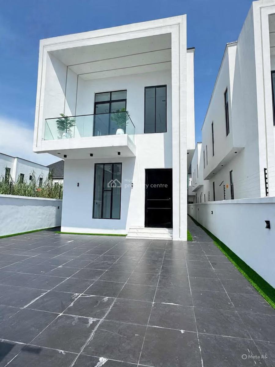 Stunning 5 Bedroom Detached Duplex with Swimming Pool and Bq, Ikota, Ikota, Lekki, Lagos, Detached Duplex for Sale
