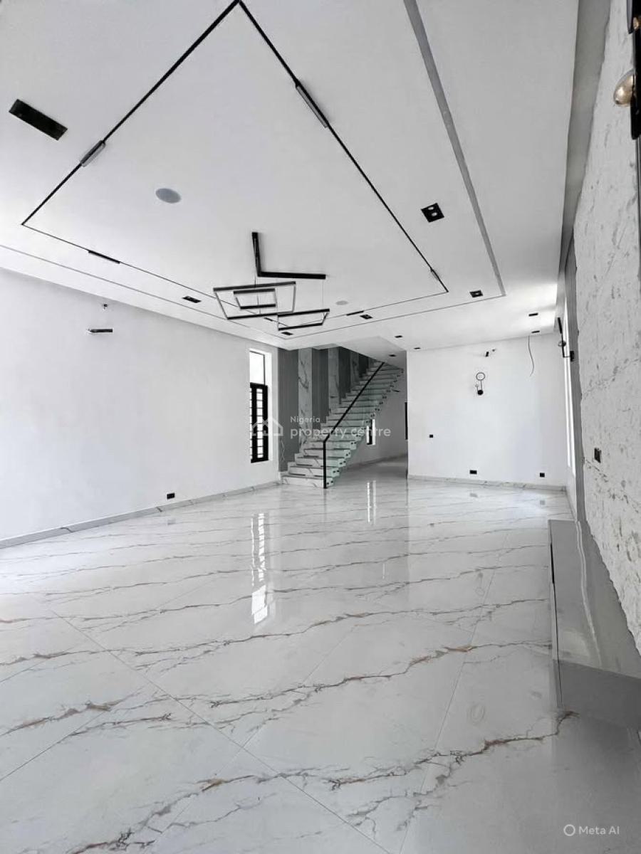 Stunning 5 Bedroom Detached Duplex with Swimming Pool and Bq, Ikota, Ikota, Lekki, Lagos, Detached Duplex for Sale