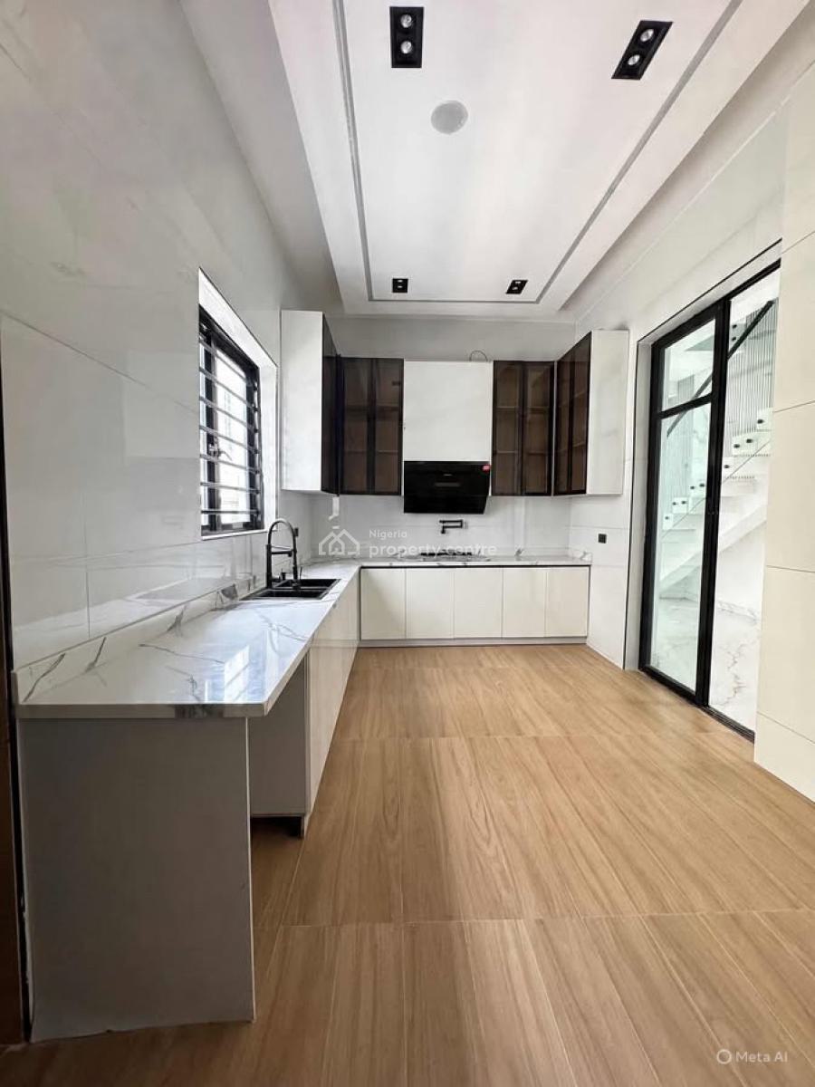 Stunning 5 Bedroom Detached Duplex with Swimming Pool and Bq, Ikota, Ikota, Lekki, Lagos, Detached Duplex for Sale