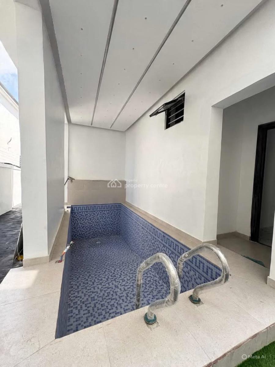 Stunning 5 Bedroom Detached Duplex with Swimming Pool and Bq, Ikota, Ikota, Lekki, Lagos, Detached Duplex for Sale