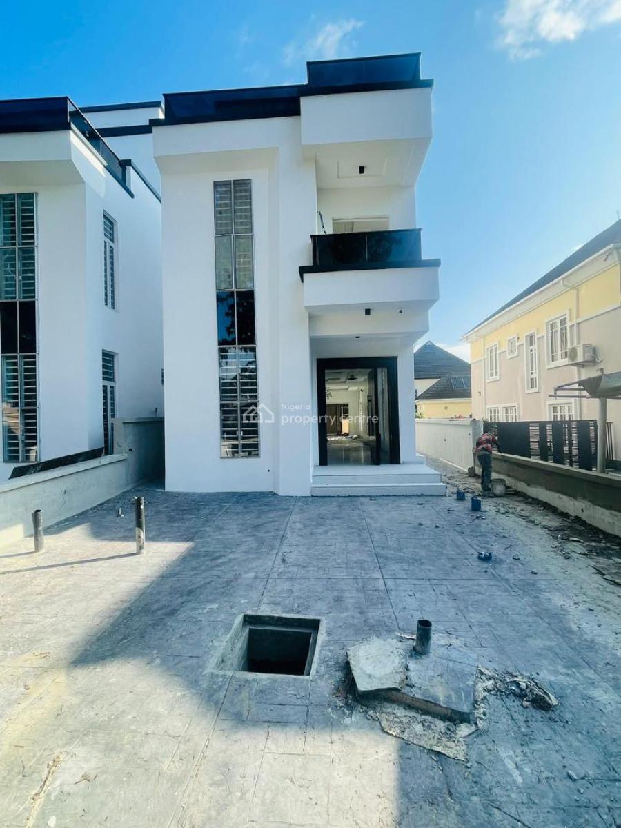 Pristine 5 Bedroom Fully Detached with Bq, Lekki County, Lekki, Lagos, Detached Duplex for Sale