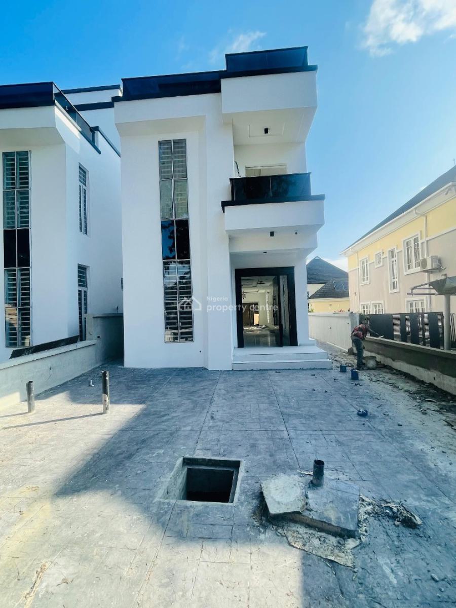 Pristine 5 Bedroom Fully Detached with Bq, Lekki County, Lekki, Lagos, Detached Duplex for Sale