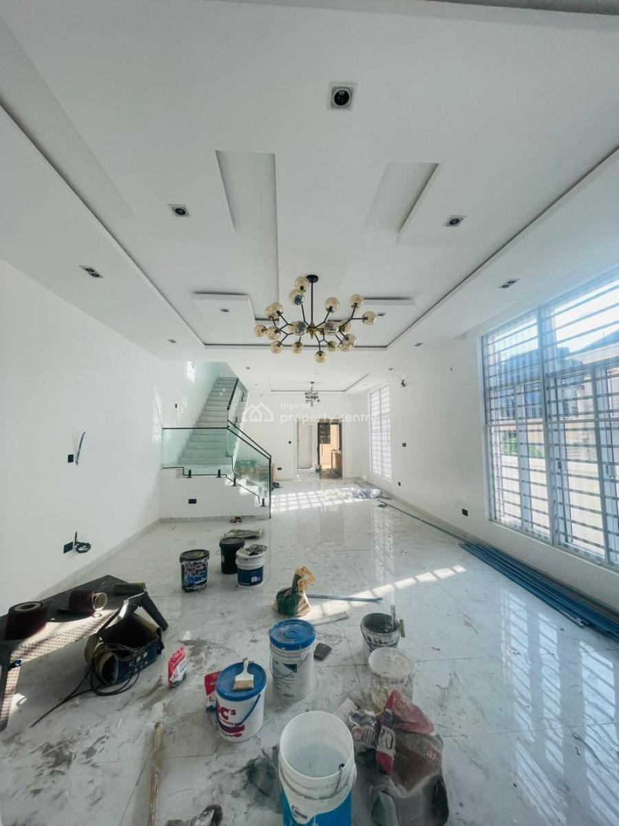 Pristine 5 Bedroom Fully Detached with Bq, Lekki County, Lekki, Lagos, Detached Duplex for Sale