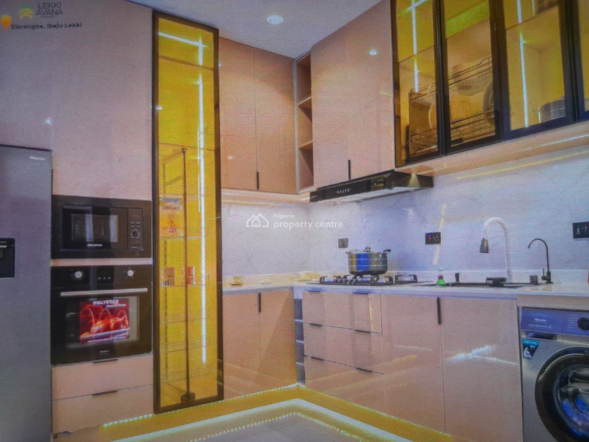 4 Bedroom Bungalow a Private Pool with a Payment Plan and a Basketball, Lekki Avana Phase 2 Near Lekki Epe Airport and Pan Atlantic University, Eleranigbe, Ibeju Lekki, Lagos, House for Sale