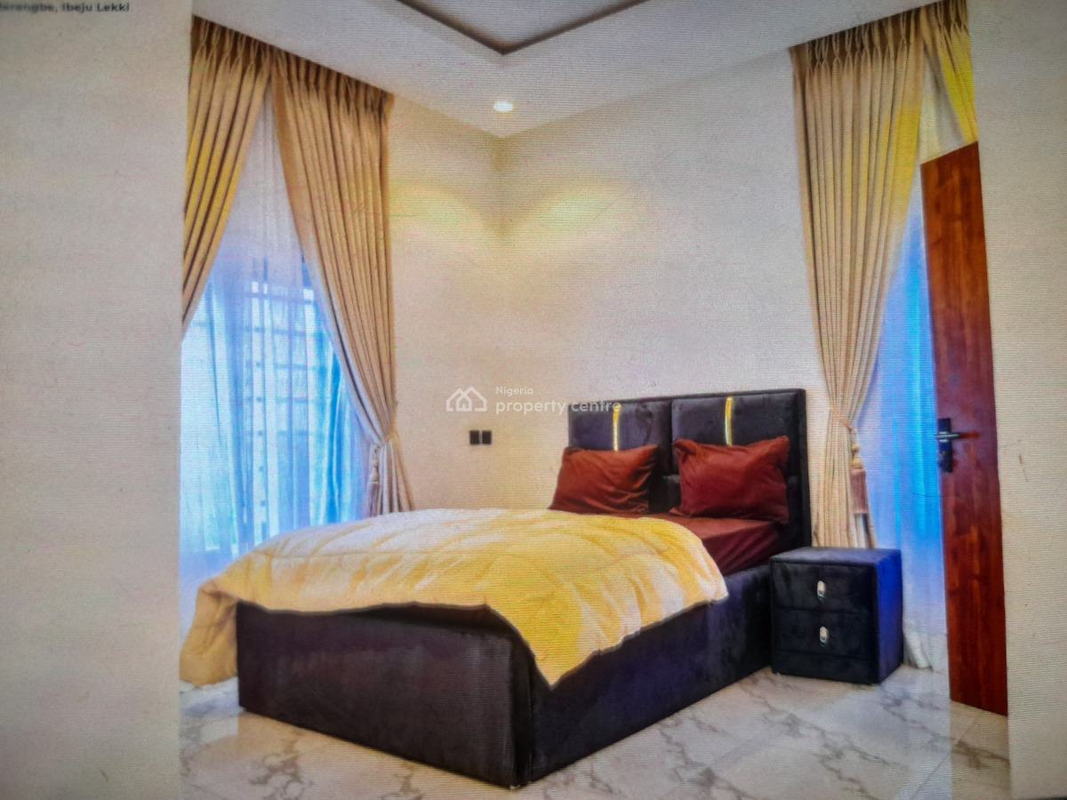 4 Bedroom Bungalow a Private Pool with a Payment Plan and a Basketball, Lekki Avana Phase 2 Near Lekki Epe Airport and Pan Atlantic University, Eleranigbe, Ibeju Lekki, Lagos, House for Sale