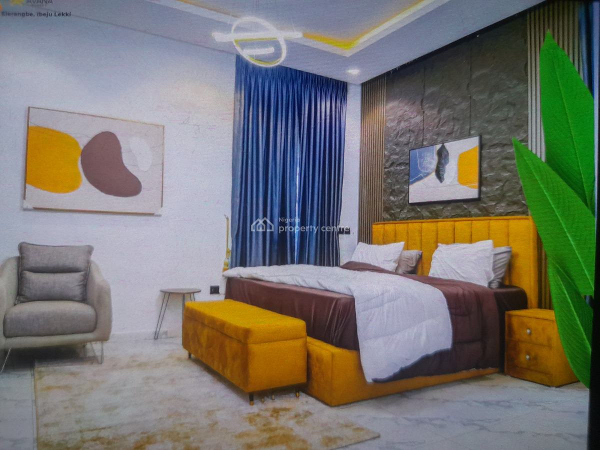 4 Bedroom Bungalow a Private Pool with a Payment Plan and a Basketball, Lekki Avana Phase 2 Near Lekki Epe Airport and Pan Atlantic University, Eleranigbe, Ibeju Lekki, Lagos, House for Sale