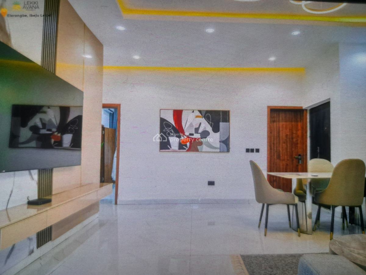 4 Bedroom Bungalow a Private Pool with a Payment Plan and a Basketball, Lekki Avana Phase 2 Near Lekki Epe Airport and Pan Atlantic University, Eleranigbe, Ibeju Lekki, Lagos, House for Sale