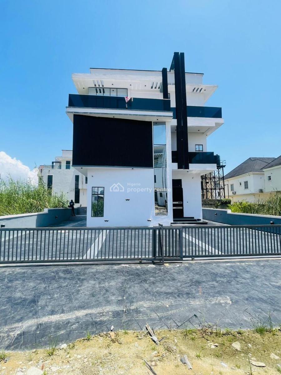 Pristine 5 Bedroom Fully Detached with Bq and Swimming Pool, Lekki County, Lekki, Lagos, Detached Duplex for Sale