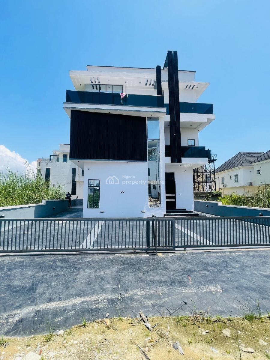 Pristine 5 Bedroom Fully Detached with Bq and Swimming Pool, Lekki County, Lekki, Lagos, Detached Duplex for Sale