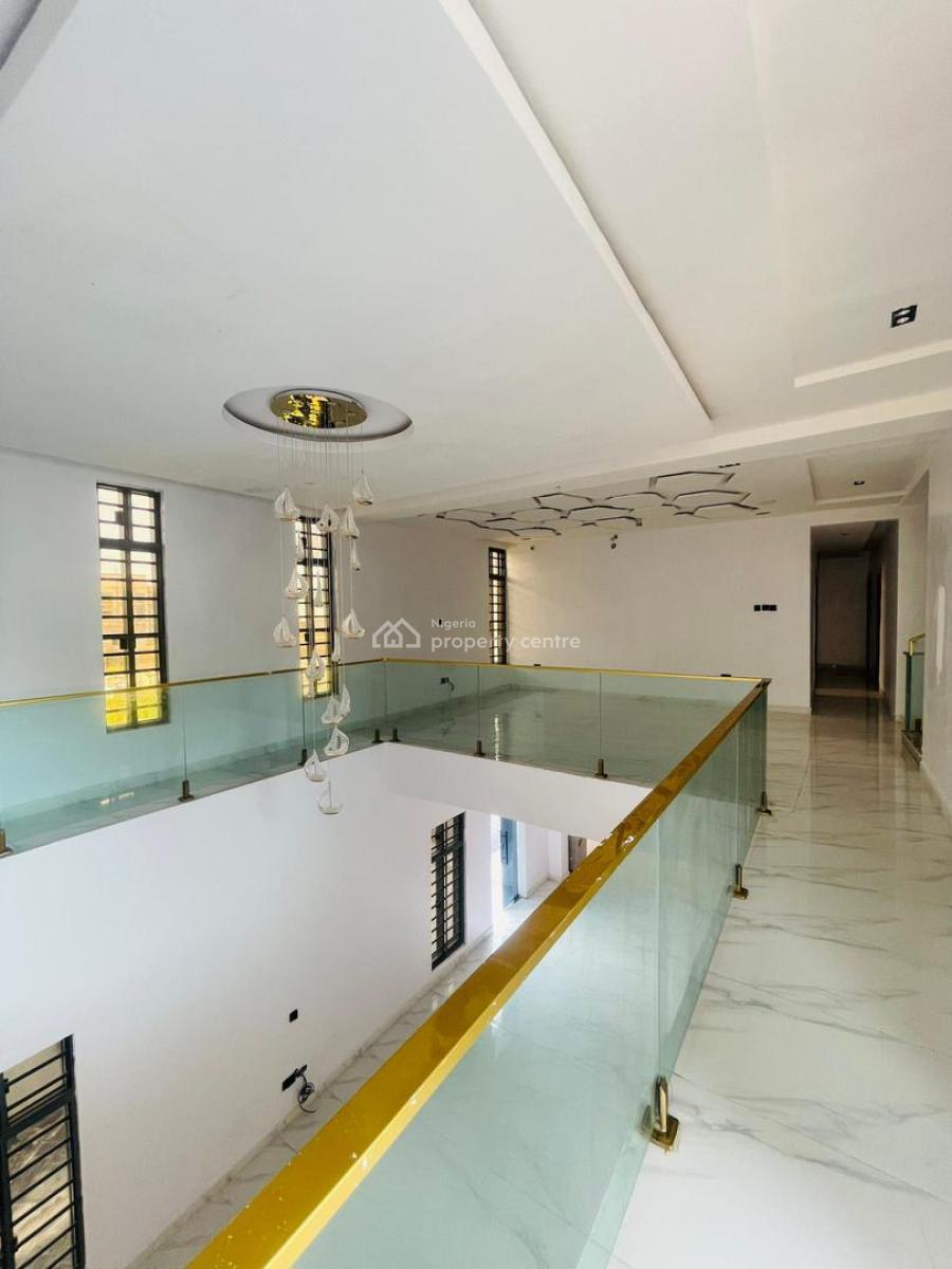 Pristine 5 Bedroom Fully Detached with Bq and Swimming Pool, Lekki County, Lekki, Lagos, Detached Duplex for Sale