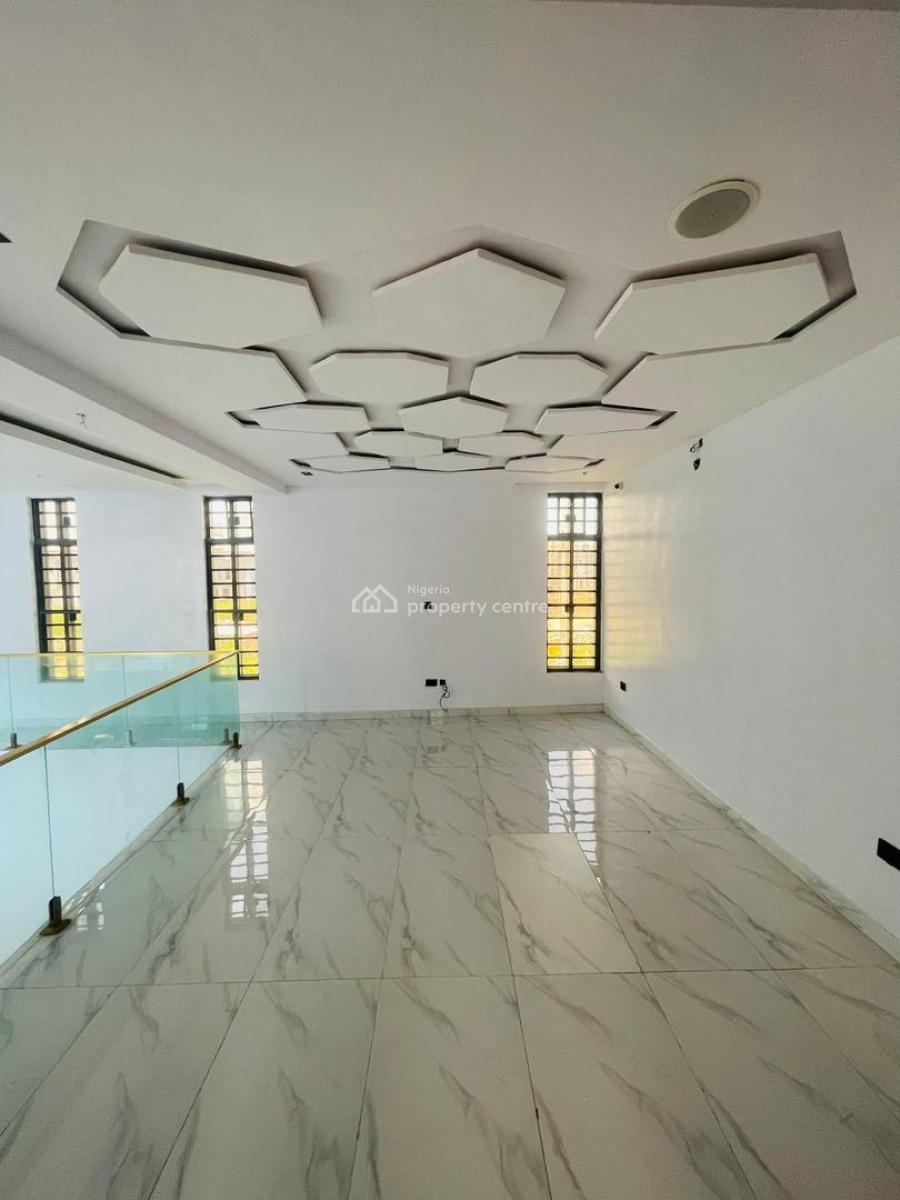 Pristine 5 Bedroom Fully Detached with Bq and Swimming Pool, Lekki County, Lekki, Lagos, Detached Duplex for Sale