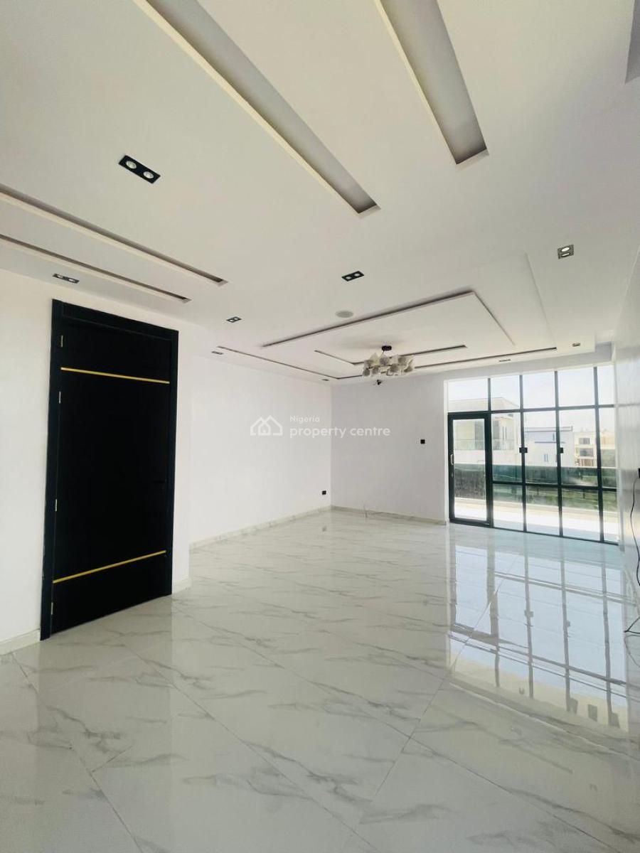 Pristine 5 Bedroom Fully Detached with Bq and Swimming Pool, Lekki County, Lekki, Lagos, Detached Duplex for Sale