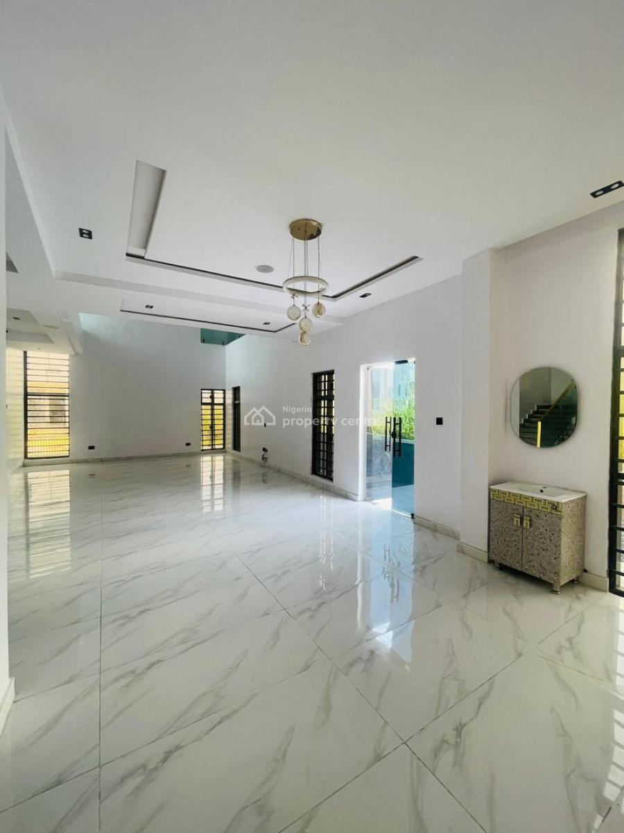 Pristine 5 Bedroom Fully Detached with Bq and Swimming Pool, Lekki County, Lekki, Lagos, Detached Duplex for Sale