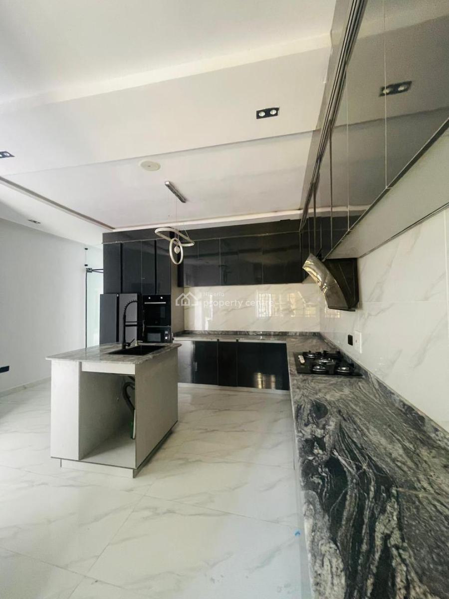 Pristine 5 Bedroom Fully Detached with Bq and Swimming Pool, Lekki County, Lekki, Lagos, Detached Duplex for Sale