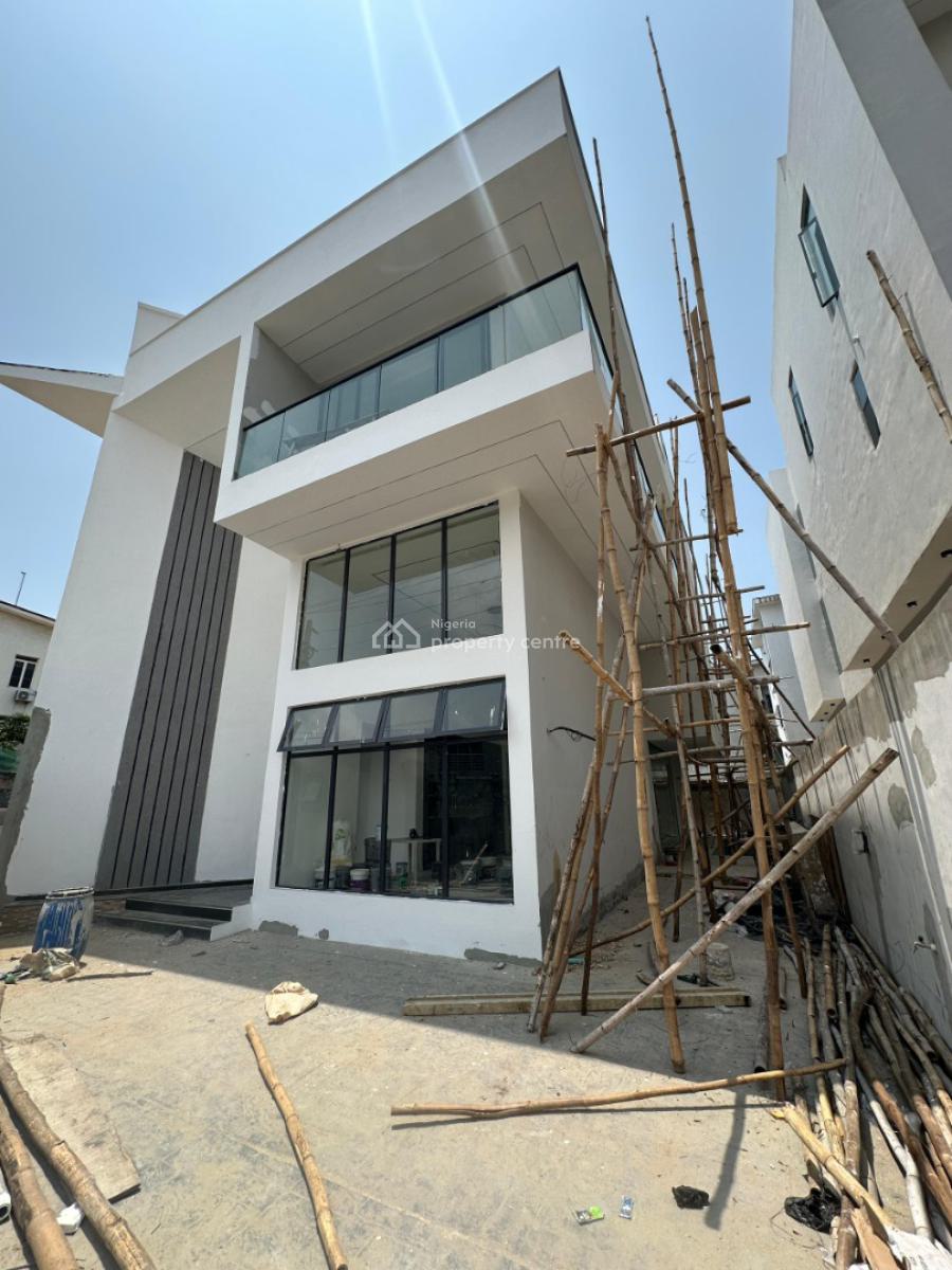 Modern 5 Bedrooms Detached with En-suite Rooms, Lekki Phase 1, Lekki, Lagos, Detached Duplex for Sale