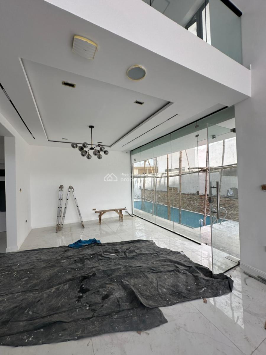 Modern 5 Bedrooms Detached with En-suite Rooms, Lekki Phase 1, Lekki, Lagos, Detached Duplex for Sale